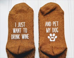 gifts for dog lovers socks